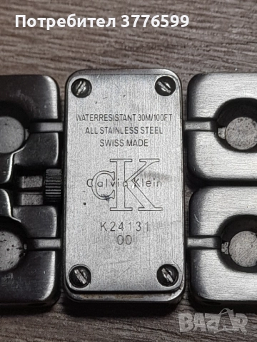 Дамски часовникCalvin Klein, снимка 3 - Дамски - 51671201