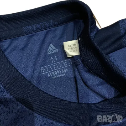 Оригинална мъжка тениска Adidas x Bayern München | M размер, снимка 4 - Тениски - 47455927