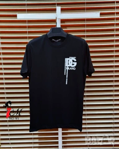 мъжки тениски dolce gabbana , снимка 4 - Тениски - 51307105