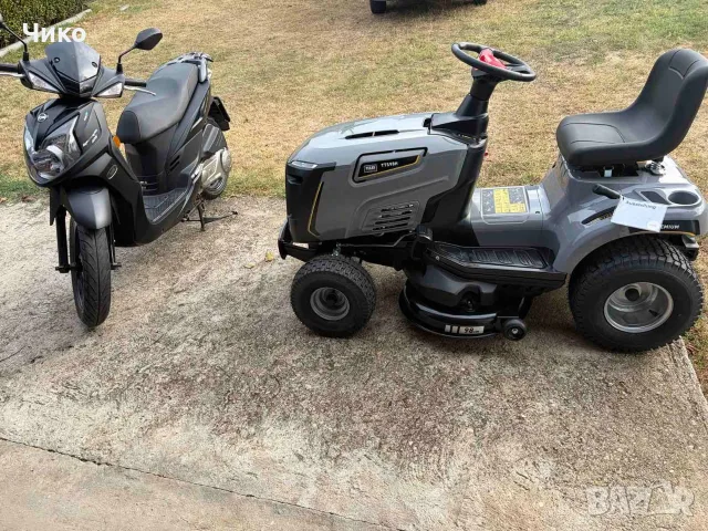 Продавам чисто нова косачка Texas Tt98h, снимка 8 - Градинска техника - 56167922