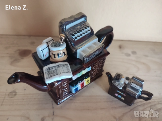 Paul Cardew колекционерски малък чайник щанд за чай, снимка 8 - Колекции - 53243994