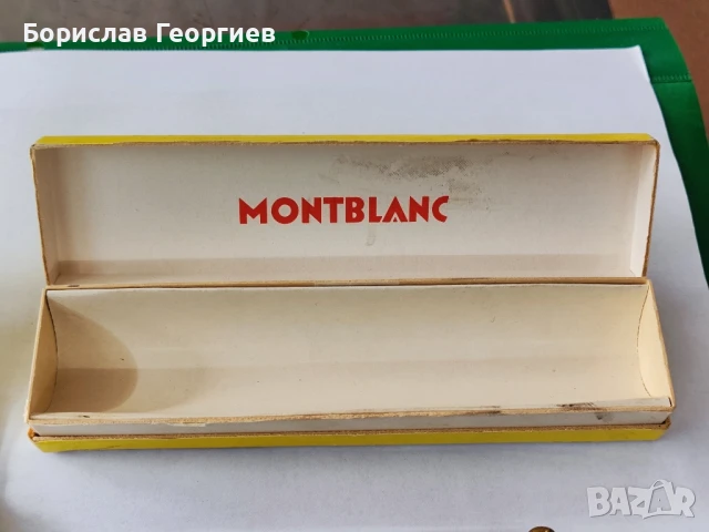 Писалка Montblanc 344, снимка 3 - Колекции - 51245246