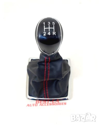 Топка скоростен лост с маншон Форд Фокус 2 (2004-2008) Фиеста 6, снимка 2 - Аксесоари и консумативи - 42254962