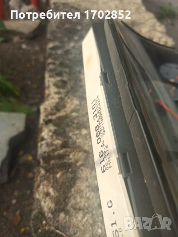 Тахо от бензиново VW Polo 6N1 с бели циферблати, снимка 3 - Части - 51944678