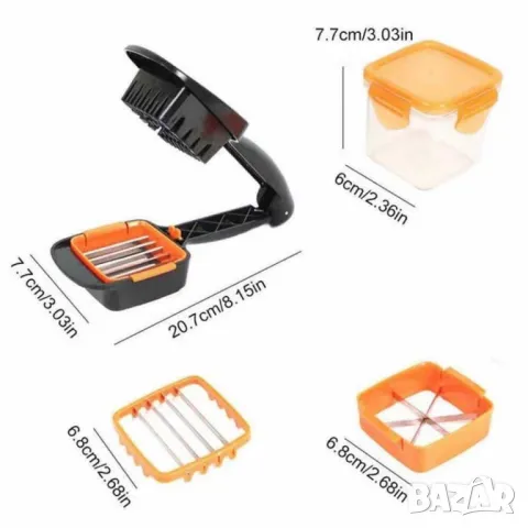 Кухненско ренде  4в1 , снимка 5 - Кухненски роботи - 50381588