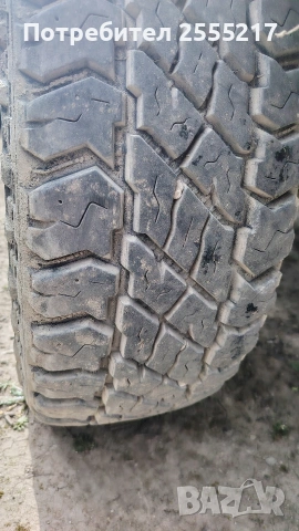 4 броя гуми All Terrain Cooper Discoverer 245/75R16