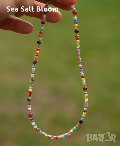 Чокър Драконови Вени, снимка 4 - Колиета, медальони, синджири - 54032359