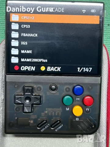 Преносима Игрова конзола Miyoo Mini Plus,  поддръжка на  ретро игри, снимка 7 - Друга електроника - 50990392