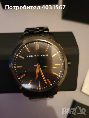 Часовник Armani Exchange AX2144 - чисто нов, сертификат!, снимка 5 - Мъжки - 44782378