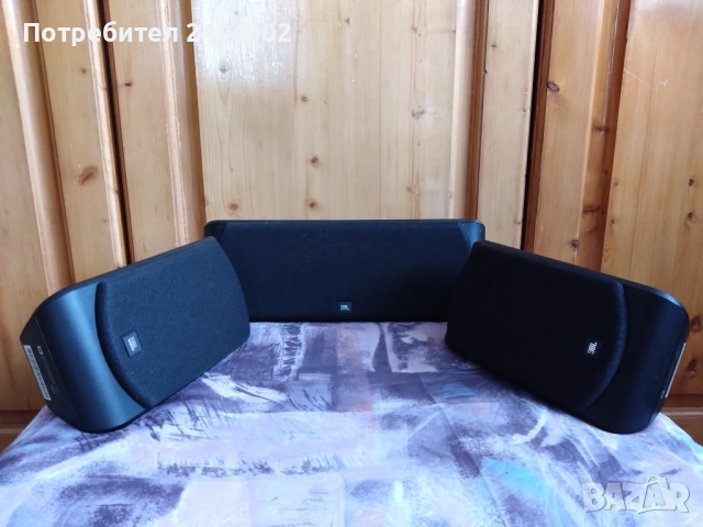 Тонколони JBL SCS200-3броя съраунд