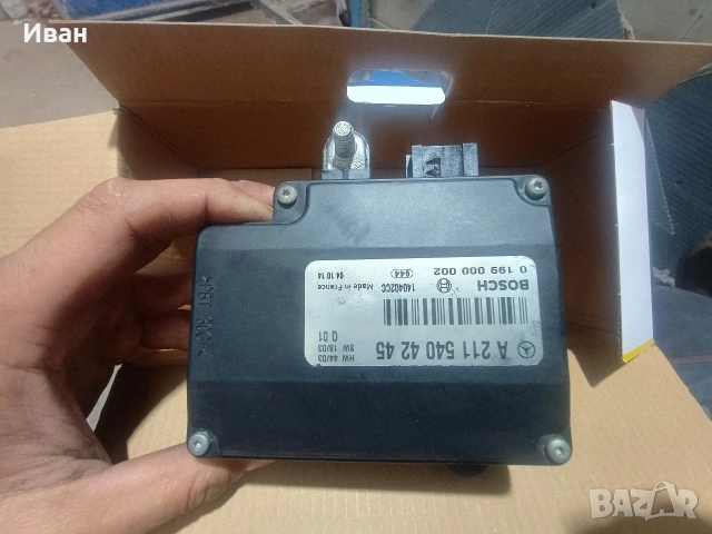 BCM модул за Мерцедес W211, снимка 6 - Части - 54365652