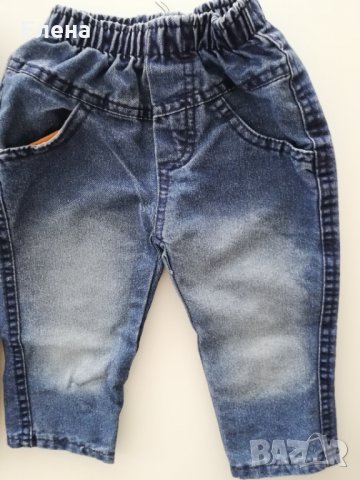 Бебешки дънки 2 бр. , снимка 2 - Бебешки дънки - 34907141