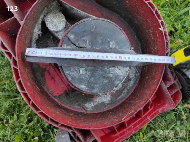 Косачка електрическа Budget BEM 932 на части, снимка 7 - Градинска техника - 52287163