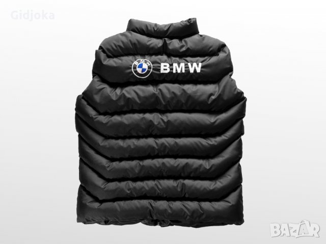 5XL! Мъжки елек- BMW, със силиконов пух!, снимка 2 - Спортни дрехи, екипи - 8498890