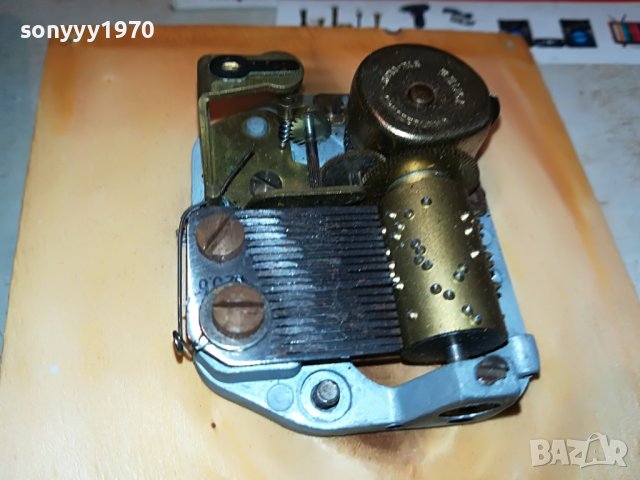 музикално шише от франция 1111221720, снимка 2 - Антикварни и старинни предмети - 38639141