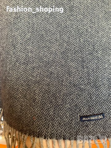 Елегантен мъжки шал Jean Paul, снимка 5 - Шалове - 39143878