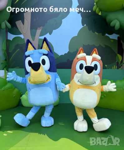 Изненада за рожден ден / Кученцето Блуи, снимка 3 - Детегледачки, детски центрове - 48203971