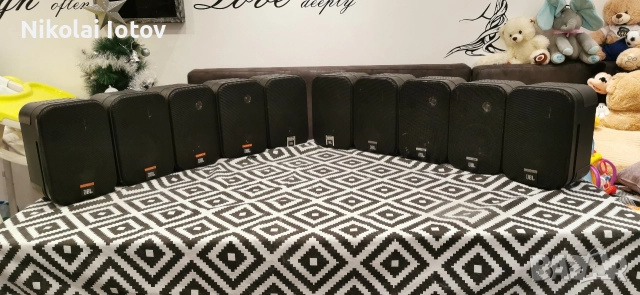 Jbl Control One, снимка 3 - Тонколони - 52842087