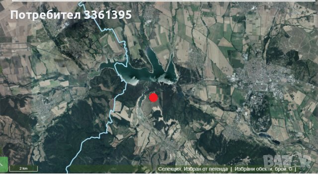 Продавам изгодно имот /земя, парцел/ до язовир Копринка , Казанлък, снимка 3 - Парцели - 36686765