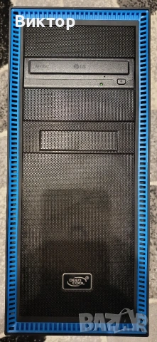 Настолен геймърски компютър PC GeFors 7400 GAMING 