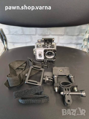 Екшън камера HD 1080P – напълно изправна и готова за приключения!, снимка 3 - Камери - 51166387