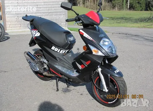 ТГБ Булет TGB Bullet Скутер мотопед НА ЧАСТИ, снимка 4 - Мотоциклети и мототехника - 49660935
