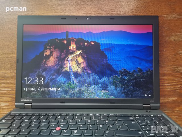 Лаптоп - Lenovo ThinkPad L540