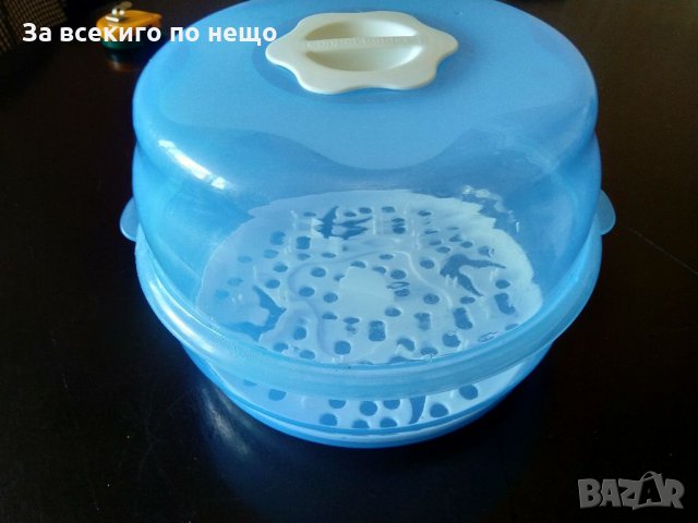 Бебешки стерилизатор за микровълнова печка