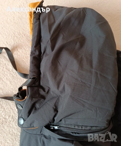 Топло черно яке Nature, снимка 7 - Якета - 53956258