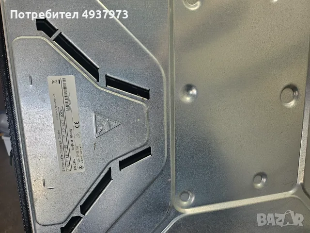 Комплект фурна за вграждане Siemens/Bosch + стъклокерамичен плот Siemens, снимка 5 - Котлони - 56046093