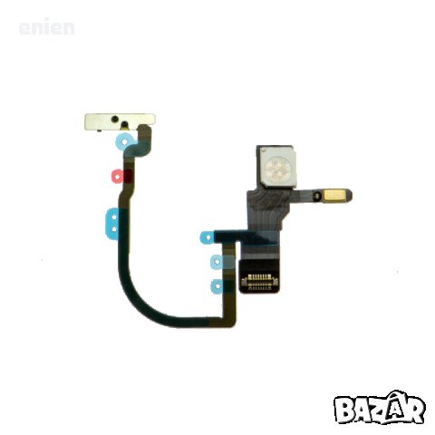 Лентов кабел бутон за включване on/off за iPhone XS, снимка 1 - Резервни части за телефони - 30441773