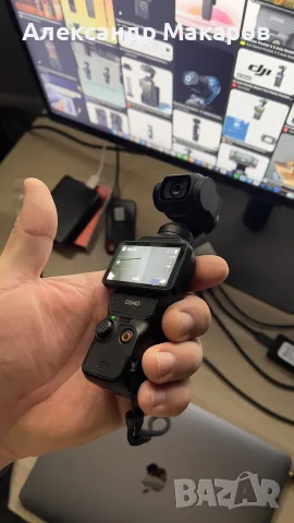 dji pocket 3 standard + ND филтър, снимка 2 - Камери - 55892202