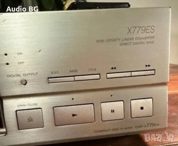 Sony CDP-X779ES, снимка 2 - Декове - 53937600