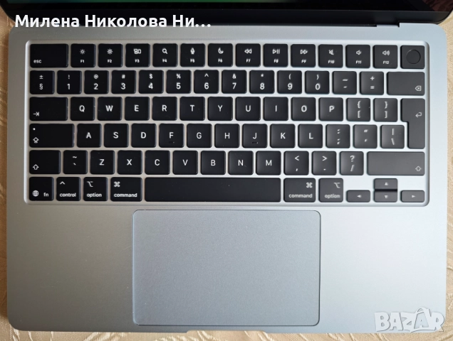 Лаптоп MacBook Air 13.6", M4 чип 16 GB/ 512 GB/ Гаранция, снимка 6 - Лаптопи за работа - 52975825