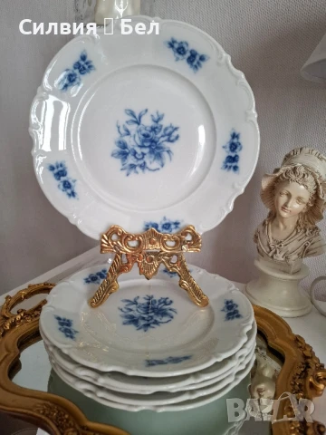Комплект 6 чинии Vintage , снимка 9 - Антикварни и старинни предмети - 50618275