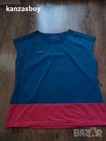 mammut - страхотна дамска тениска КАТО НОВА ХL, снимка 5 - Тениски - 50697569