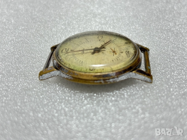Работещ! Мъжки механичен Часовник "ЗИМ" СССР, снимка 5 - Антикварни и старинни предмети - 52640244