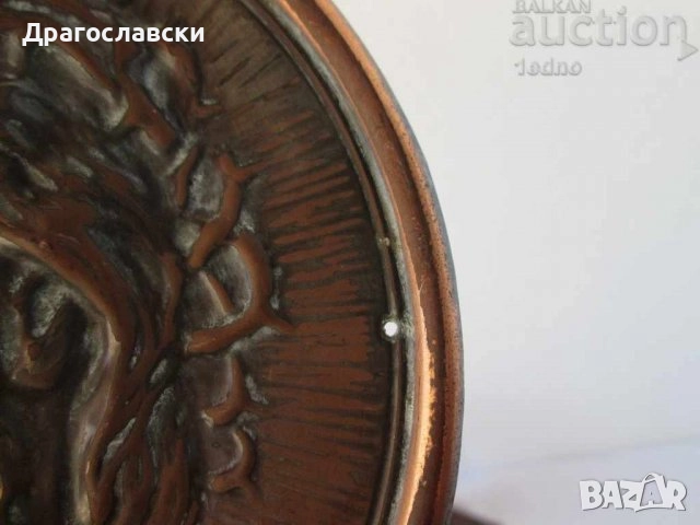 Различни пана за стена: Исус метал пано икона религия релеф, 14 см, снимка 8 - Пана - 29443639