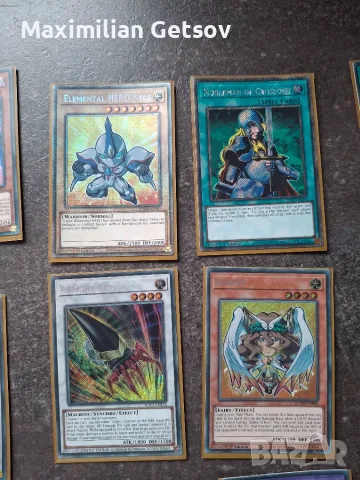 Yugioh tcg lot., снимка 2 - Карти за игра - 56061261