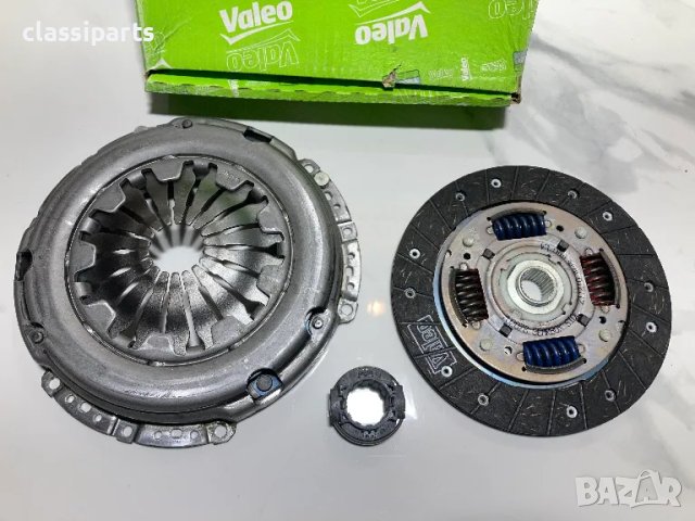 Комплект съединител VALEO за Сеат Ибиза, Кордоба, Шкода Фабиа и Фолксваген Поло двигатели 1.9 SDI , снимка 2 - Части - 49808109