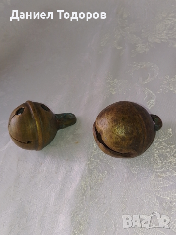 Стари Бронзови , Звънчета, Звънци за конски впряг, снимка 2 - Декорация за дома - 42652187