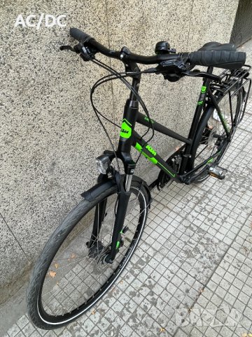 Велосипед KTM Saragossa Street 28'' /Shimano XT/Suntour NEX, снимка 4 - Велосипеди - 42389289