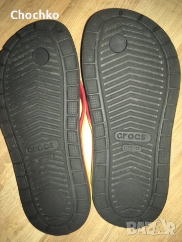 Чехли Crocs, снимка 2 - Детски джапанки - 37714681