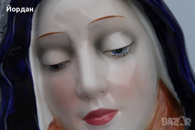 Немска порцеланова фигурка на ''Goebel'' Madonna/Мадона, снимка 3 - Колекции - 50447955