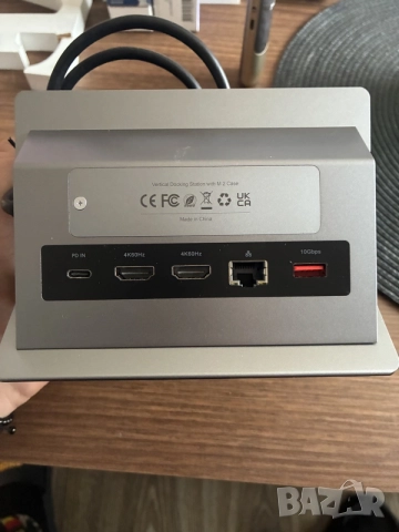 Macbook Pulwtop - докинг станция- до 4TB NVme, снимка 3 - Кабели и адаптери - 56494883