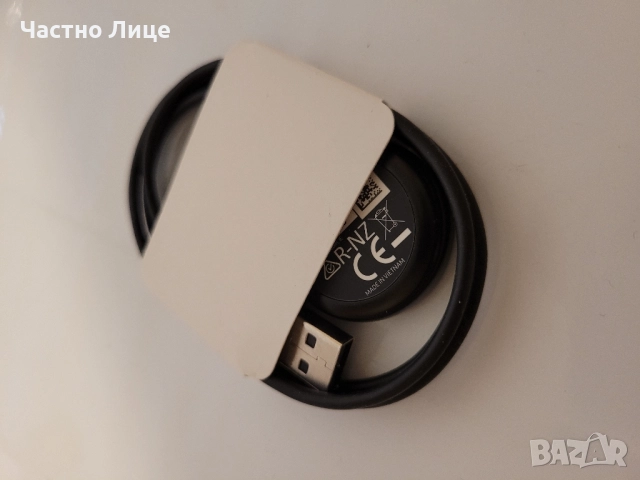 Wireless charger оригинално зарядно за Samsung Galaxy Watch часовници , снимка 4 - Резервни части за телефони - 51979650