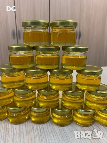 Малки бурканчета пълни с мед-25 мл., снимка 3 - За пчели - 54337020