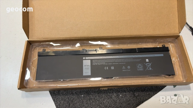 DELL NYFJH нова батерия (11.4V,97Wh,8070mAh)