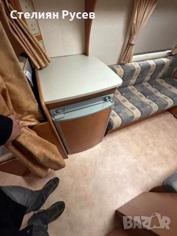 Каравана bailey ranger 5s caravans / 5,50 метра / 6 спални места - цена 12 500лв или 6391,15 евро  м, снимка 14 - Каравани и кемпери - 51974376