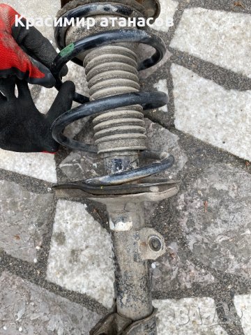 Макферсон преден ляв за Тойота корола версо 2004-2008Г, снимка 3 - Части - 40243071